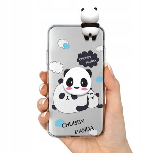 Etui panda uchwyt do Samsung Galaxy S22