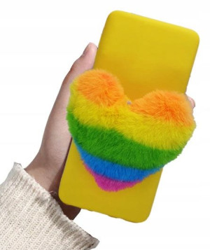 Etui case TĘCZA FUTRZANA do Samsung Galaxy S22