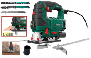 PARKSIDE Wyrzynarka sieciowa PSTD C3 800W + noże