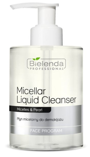 Bielenda Professional Płyn Micelarny Do Demakijaż 200 ml