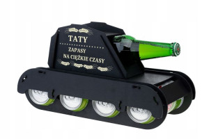 CZOŁG na PIWO alkohol PREZENT DLA TATY GRAWER