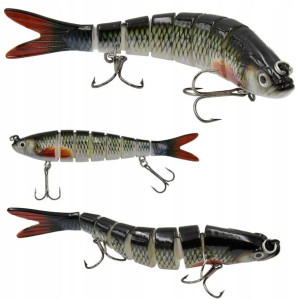WOBLER na Szczupaka łamany tonący 13,5 cm 22 g