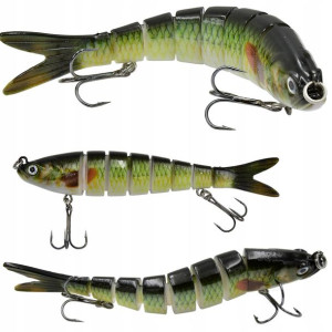 WOBLER na Szczupaka łamany tonący 13,5 cm 22 g