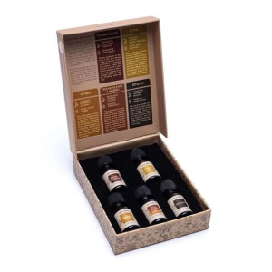 Zestaw 5 olejków eterycznych z żywicy Aromafume