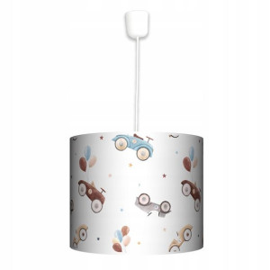 Lampa wisząca Retro Autka mała FL