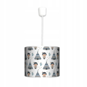 Lampa wisząca Tipi indiańskie duża FL