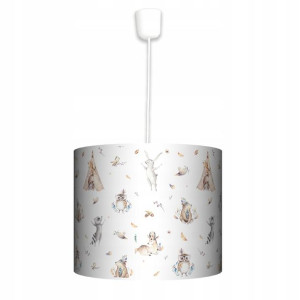 Lampa wisząca Woodland Friends mała FL