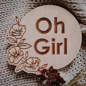 Tabliczka do zdjęć OH Girl