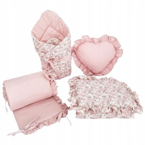 Zestaw wyprawkowy Dusty Rose