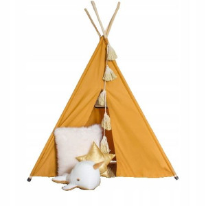 Namiot tipi musztardowy + mata
