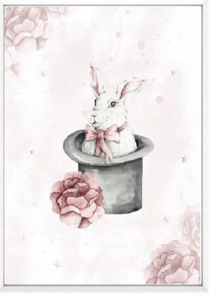 Plakat Circus Rabbit A3