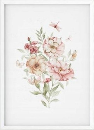 Plakat Meadow Bukiet A4