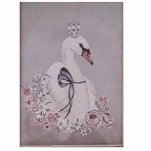 Plakat Swan Queen Crown A3