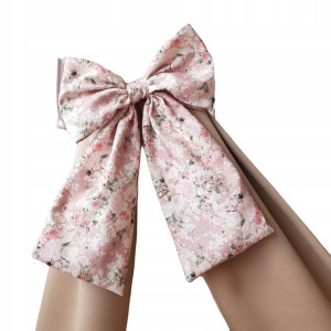 Kokarda wiązanie do zasłon Dusty Rose kpl. 2 szt