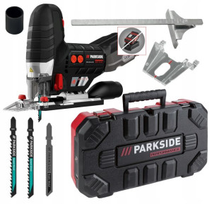 PARKSIDE Akumulatorowa Wyrzynarka 20V + akcesoria