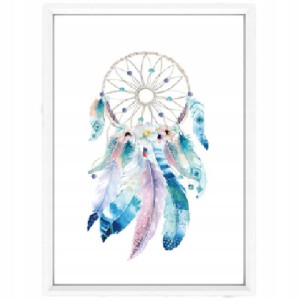 Plakat w ramce Dreamcatcher A4