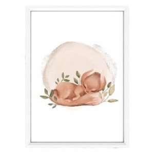 Plakat W Ramce Forest Story 5 A3