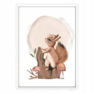 Plakat W Ramce Forest Story 6 A3