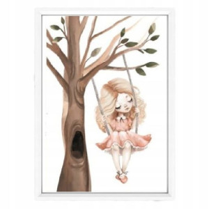 Plakat W Ramce Forest Story A3