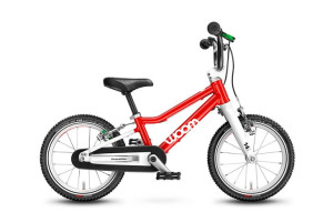 Rower dziecięcy 14'' WOOM 2 czerwony