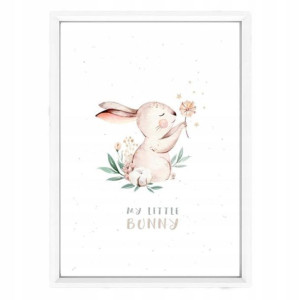 Plakat w ramce My little bunny 2 A3