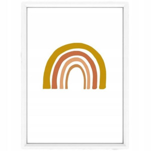 Plakat w ramce Rainbow 1 A3