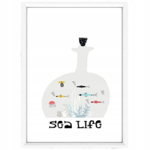 Plakat w ramce Sea Life A3