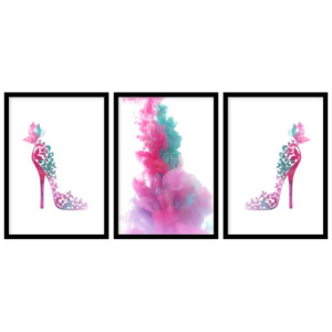 Pink Abstraction 135x63cm OR5619A_3GF