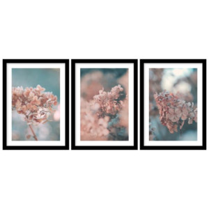 Oszronione Hortensje 101x45cm OR5704A_3GE