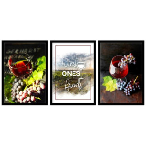 Czerwone wino 135x63cm OR5662A_3GF