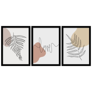Kwiatowe love 101x45cm OR5695A_3GE
