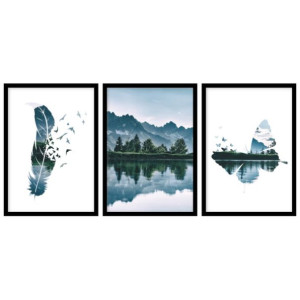 Górski krajobraz 135x63cm OR5647A_3GF