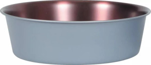 Miska antypoślizgowa inox COPPER 600 ml