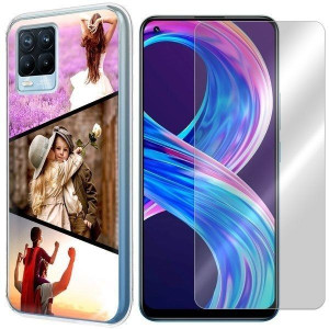 Zaprojektuj Etui Do Realme 8 Pro Unique + Szkło 9h