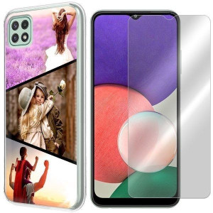 Zaprojektuj Etui Do Galaxy A22 5g Unique + Szkło