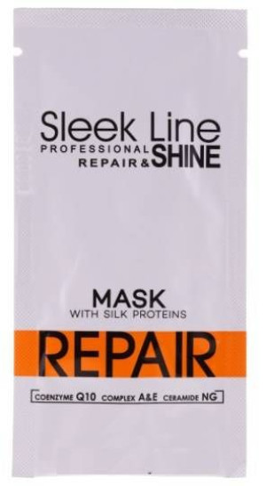 Stapiz Sleek Line Mask Repair Saszetka 10 ml