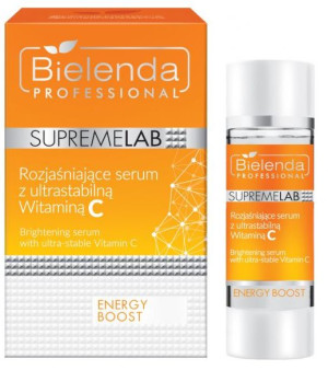 Bielenda Professional SupremeLab Rozjaśniające Serum z Ultrastabilną Witami