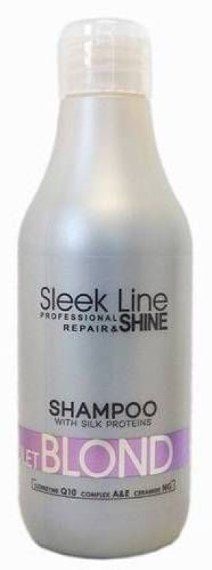 Stapiz Sleek Line Violet Blond Szampon 300 ml