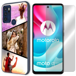 Zaprojektuj Etui Motorola Moto G60s Unique + Szkło
