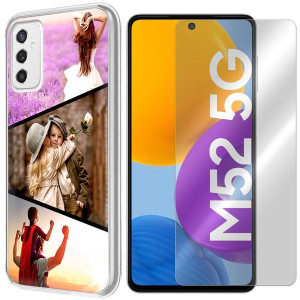 Zaprojektuj Etui Galaxy M52 5g Unique + Szkło 9h