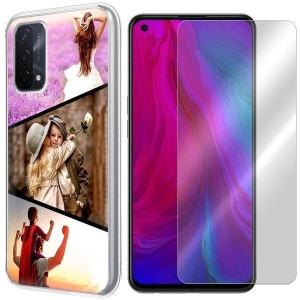 Zaprojektuj Etui Do Oppo A74 5g Pokrowiec + Szkło