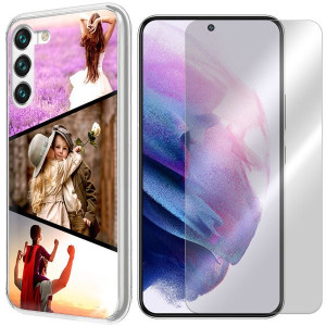 Zaprojektuj Etui Samsung Galaxy S22 Unique + Szkło