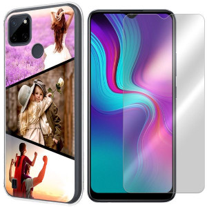 Zaprojektuj Etui Do Realme C21y Unique + Szkło 9h