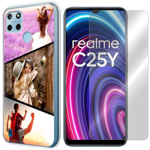 Zaprojektuj Etui Do Realme C25y Unique + Szkło 9h