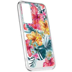 Etui Do Vivo Y52 5g Pokrowiec Unique + Szkło 9h