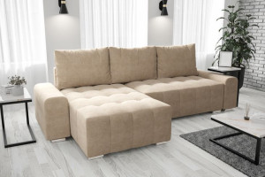 Narożnik rozkładany rogówka sofa meble salon M4