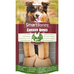 Smart Bones Chicken Medium Kości Do Żucia Dla Średnich Psów 2 sztuki