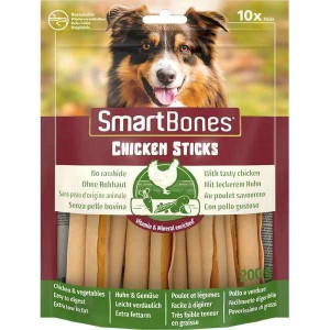 Smart Bones Chicken Sticks Pałeczki Do Żucia Dla Psów 10 Sztuk 200 g