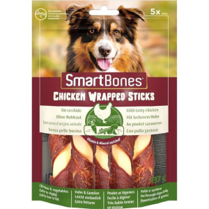 Smart Bones Chicken Wrap Sticks Medium Pałeczki Rolowane Do Żucia Dla Psów