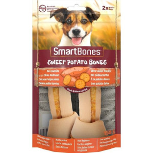 Smart Bones Sweet Potato Medium Kości Do Żucia Dla Średnich Psów 2 Sztuki 1